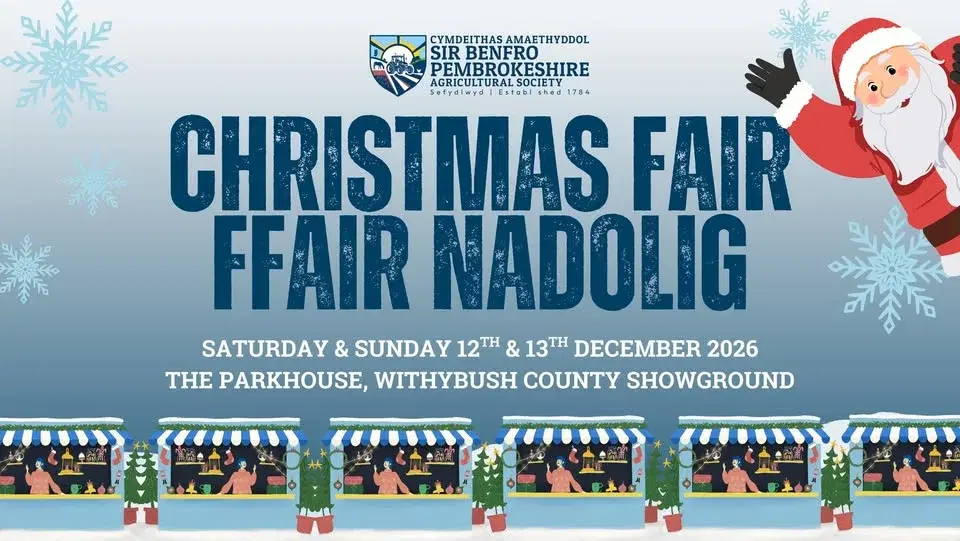 Christmas Fair - Ffair Nadolig 2026