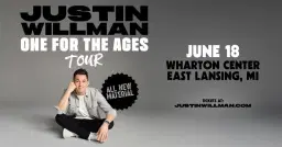 Justin Willman: One For the Ages Tour