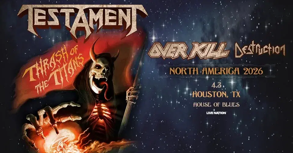 Testament - Thrash of The Titans