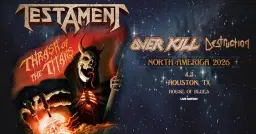 Testament - Thrash of The Titans