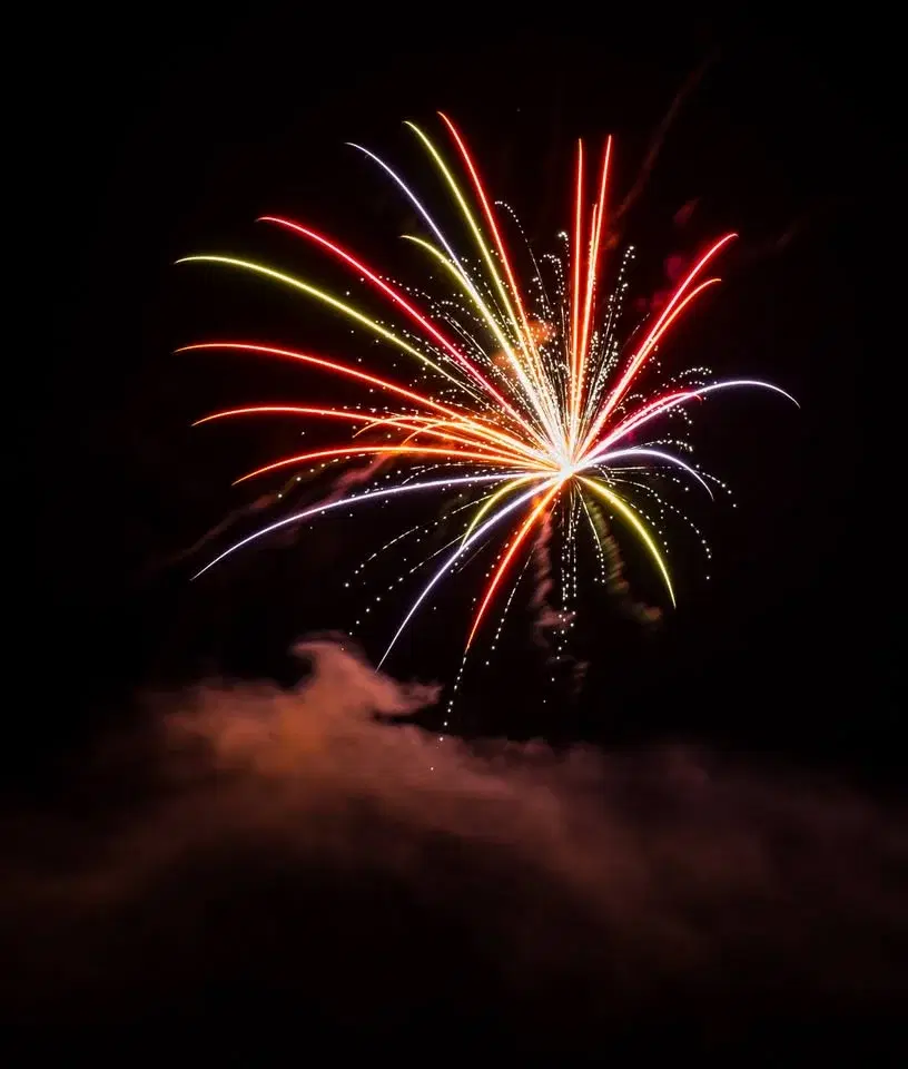 MONSON 2026 FIREWORKS & Family fun activities - put on by Monson Summerfest Inc.