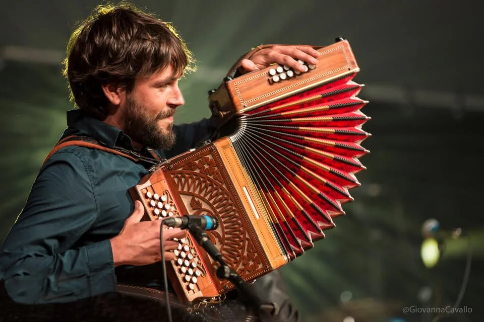 Folktanz-Abend mit Filippo Gambetta