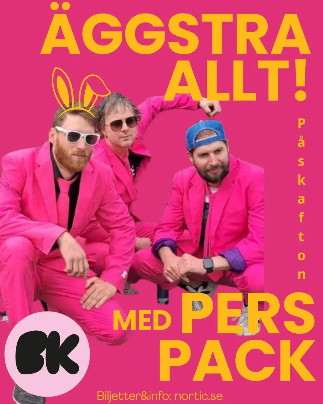Äggstra allt med Pers Pack!