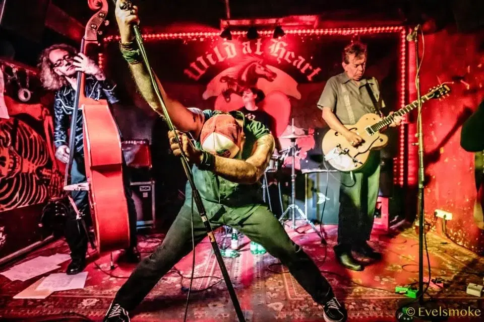 Eight Piece Box-PunkRock/CH+Guest+DJ Basurilla