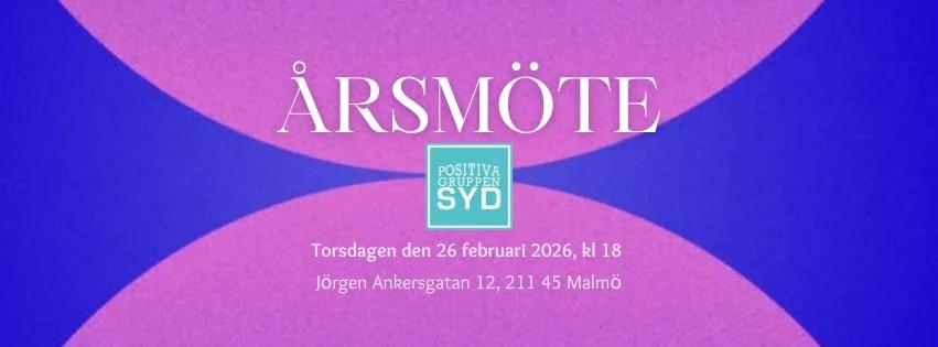 PG Syd Årsmöte 2026 / Annual meeting 2026