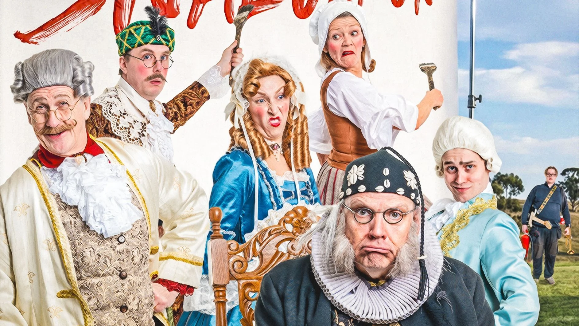 Snåljåpen - en helt galen & okontrollerad komedi