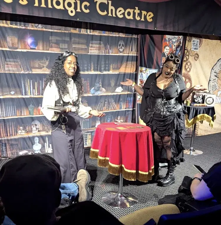 Steampunk Soirée, Show and Seance