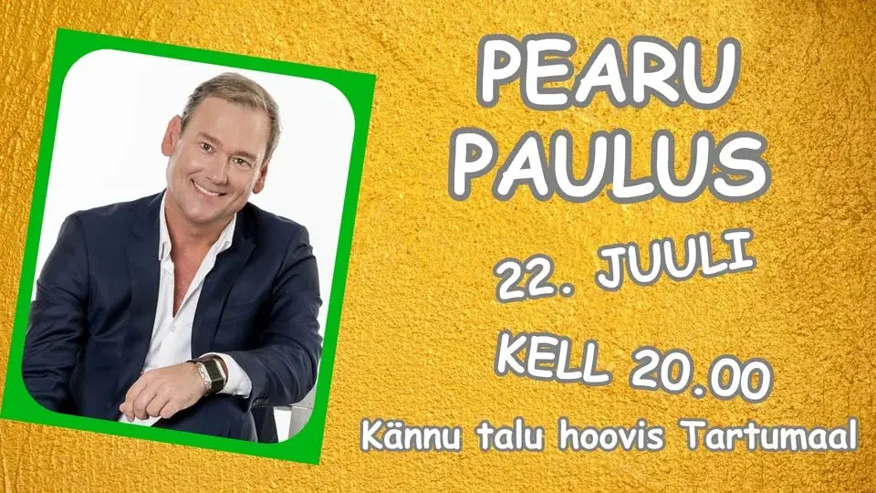 PEARU PAULUS - suvekontsert