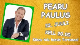 PEARU PAULUS - suvekontsert