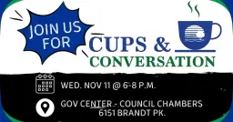 Cups & Conversations - Q4