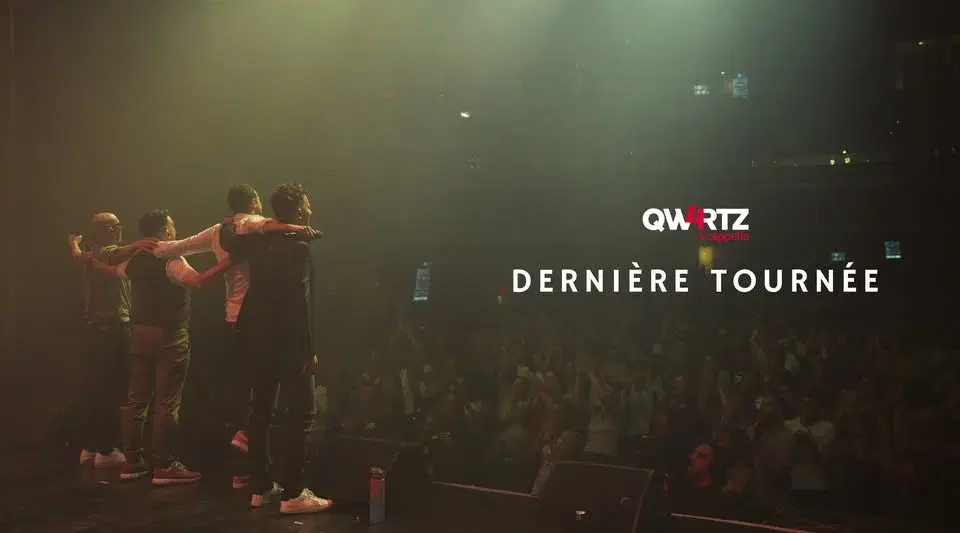 QW4RTZ - Dernière tournée