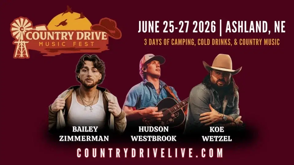 Country Drive Music Fest 2026 | Ashland Nebraska