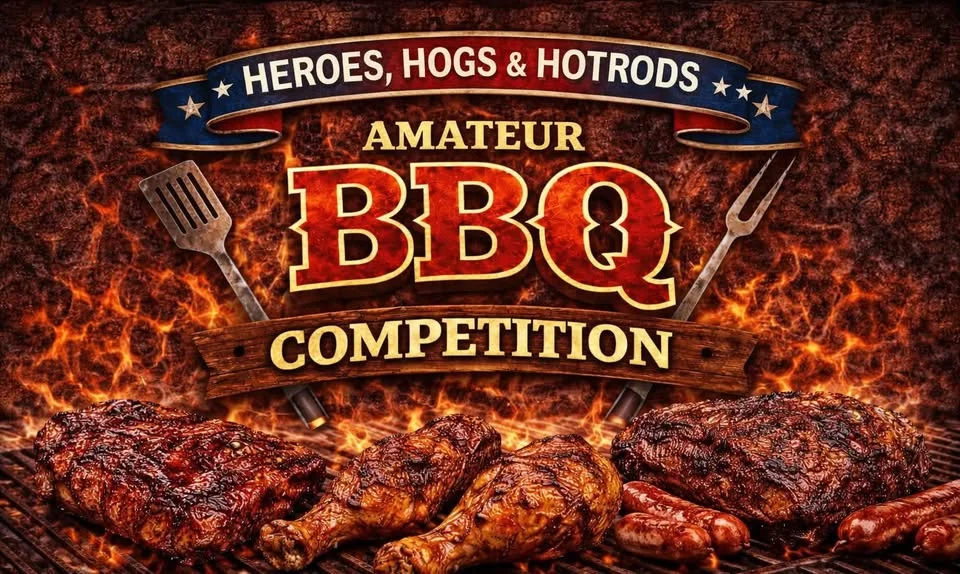 Heroes, Hogs, & Hotrods Amateur BBQ Competition