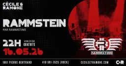 HOMMAGE - RAMMSTEIN par RAMMSTIME