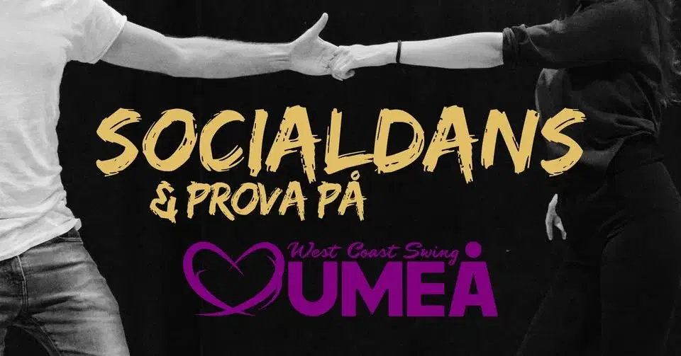 đŁ Prova pĂ„ & Socialdans - West Coast Swing âš