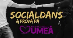đŁ Prova pĂ„ & Socialdans - West Coast Swing âš