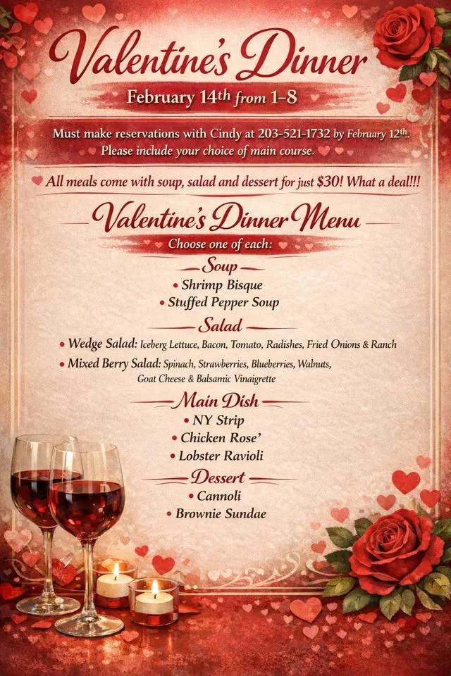 Randall’s Valentine’s Dinner