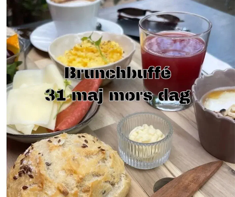 Brunchbuffé på mors dag