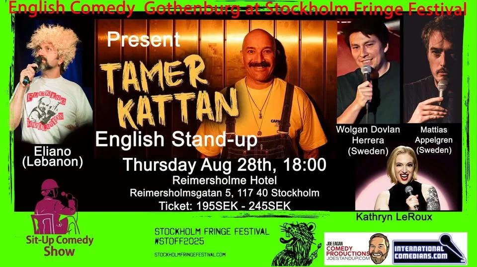 STOFF Tamer Kattan