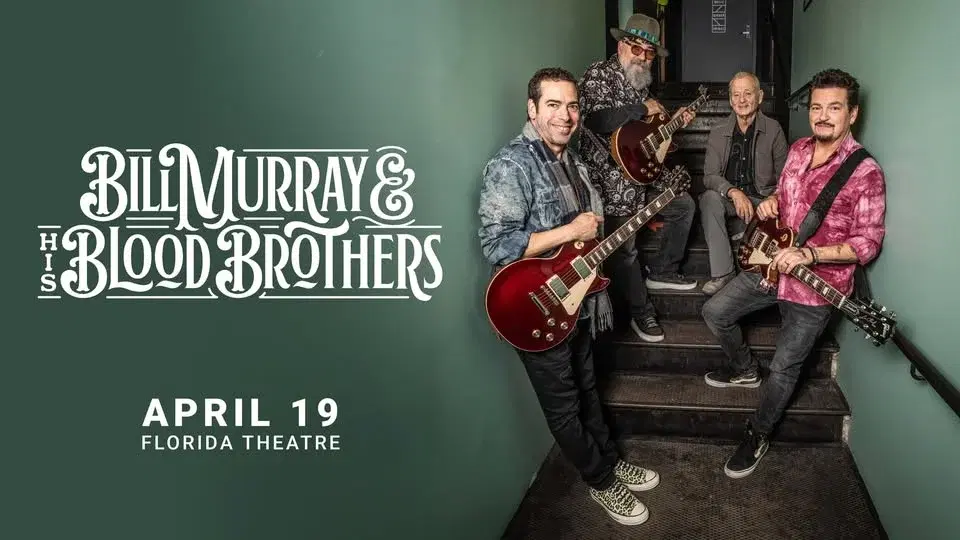 Bill Murray & His Blood Brothers featuring Big Sky