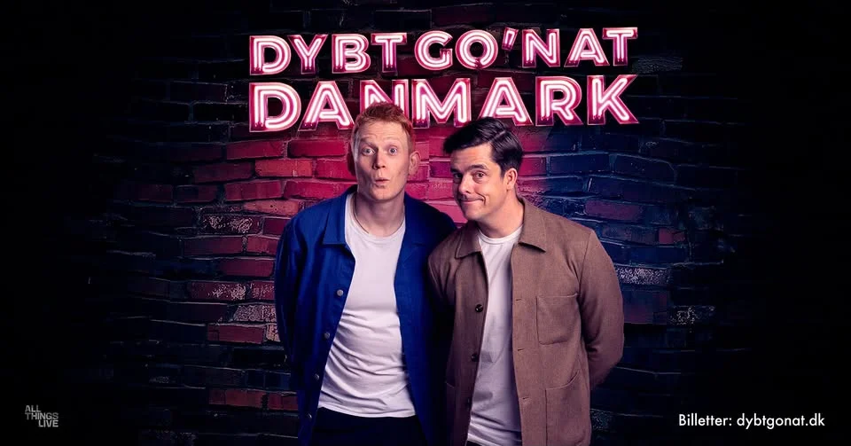 Dybt Go' Nat Danmark - Live 2026 - Værket, Randers