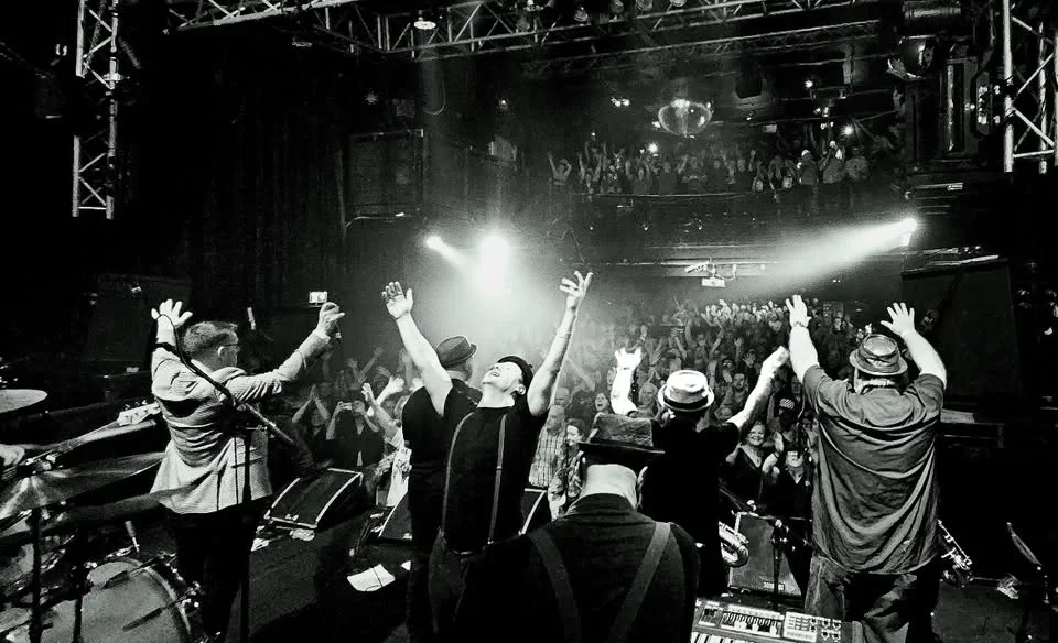 PorkPie plus special guests Dakka Skanks