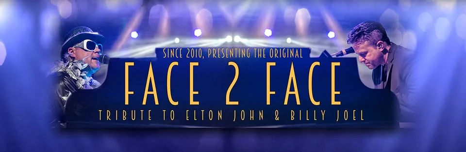 FACE 2 FACE - A Tribute to Billy Joel and Elton John at Musikfest Cafe