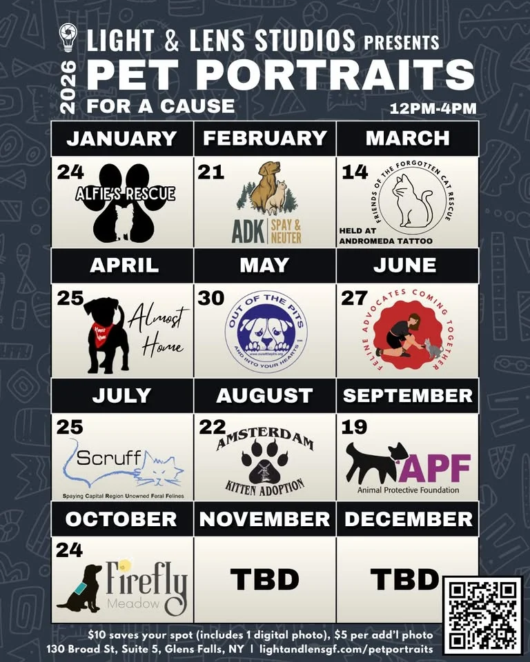 Pet Portraits For A Cause | Benefiting Almost Home NY