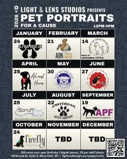 Pet Portraits For A Cause | Benefiting Almost Home NY