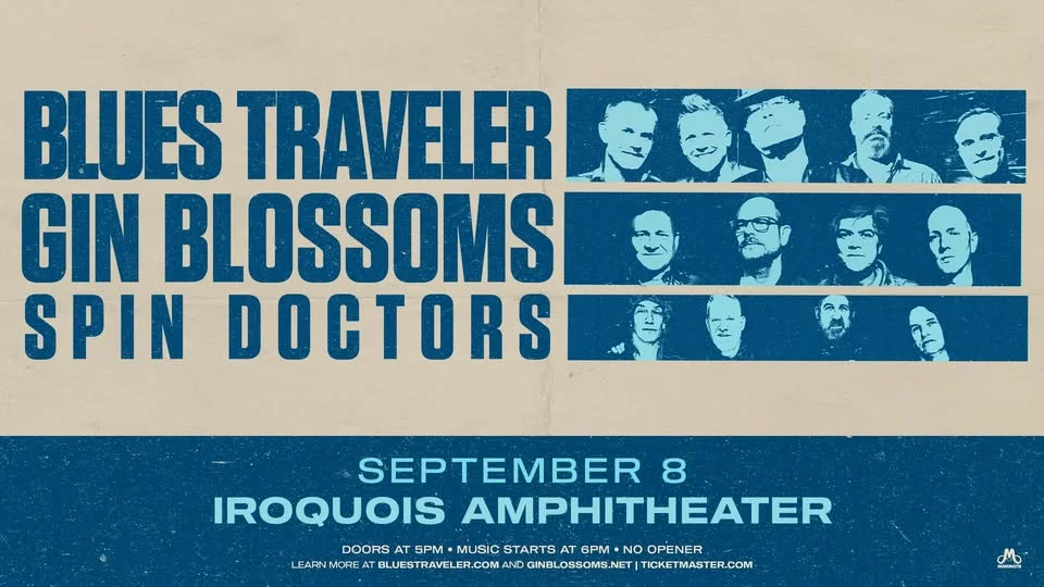 Blues Traveler & Gin Blossoms