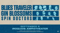 Blues Traveler & Gin Blossoms