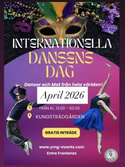 "Dansens dag" 2025