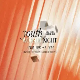 Good Friday Youth Worship Night