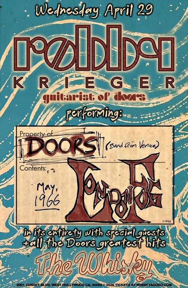 Robby Krieger of The Doors