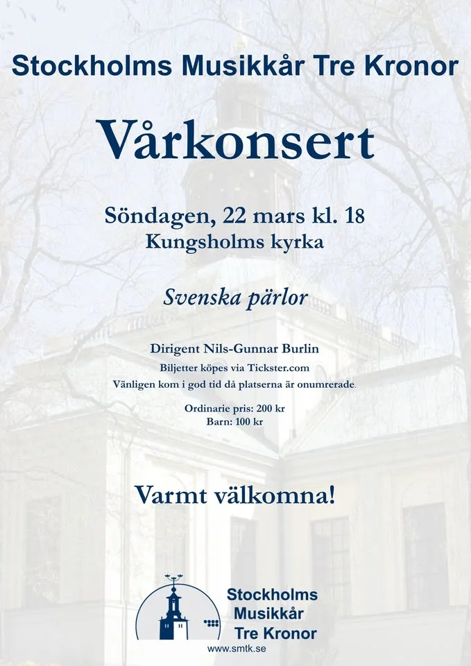 Vårkonsert
