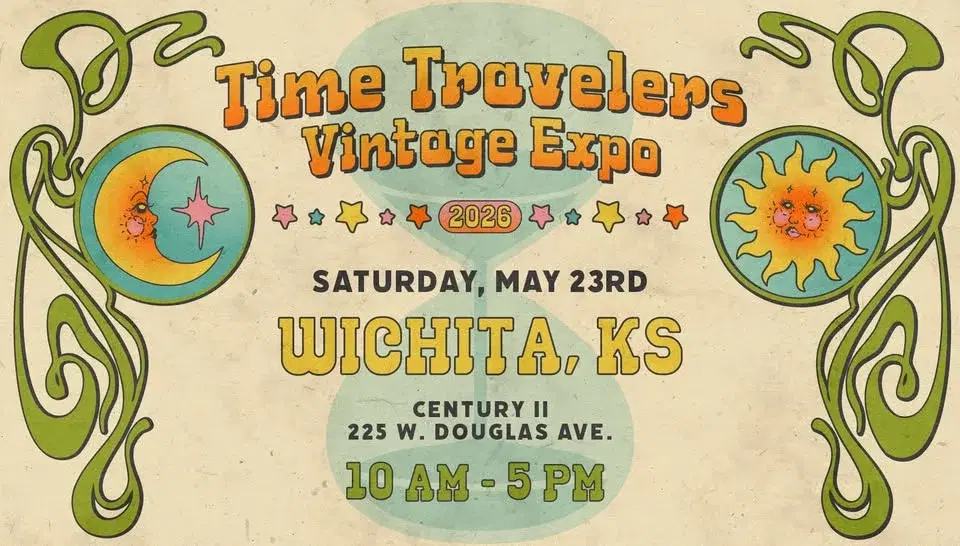 Wichita Time Travelers Vintage Expo 2026