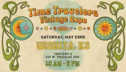 Wichita Time Travelers Vintage Expo 2026