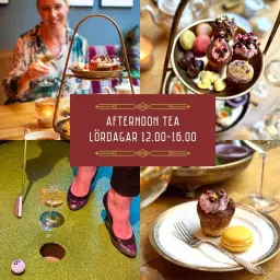 Afternoon Tea - Stockholms förmodligen roligaste😉🥂⛳️🫖