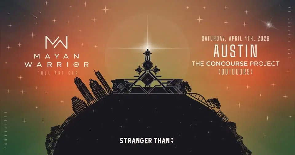 APRIL 4: MAYAN WARRIOR ATX