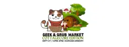 Durham Geek and Grub Market (Cottagecore Edition)