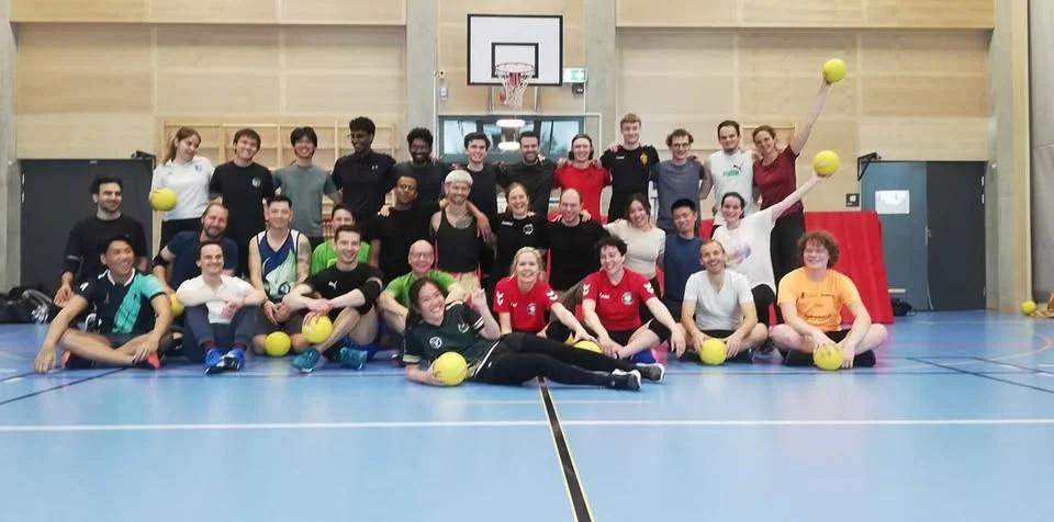 Dodgeball Open Foam
