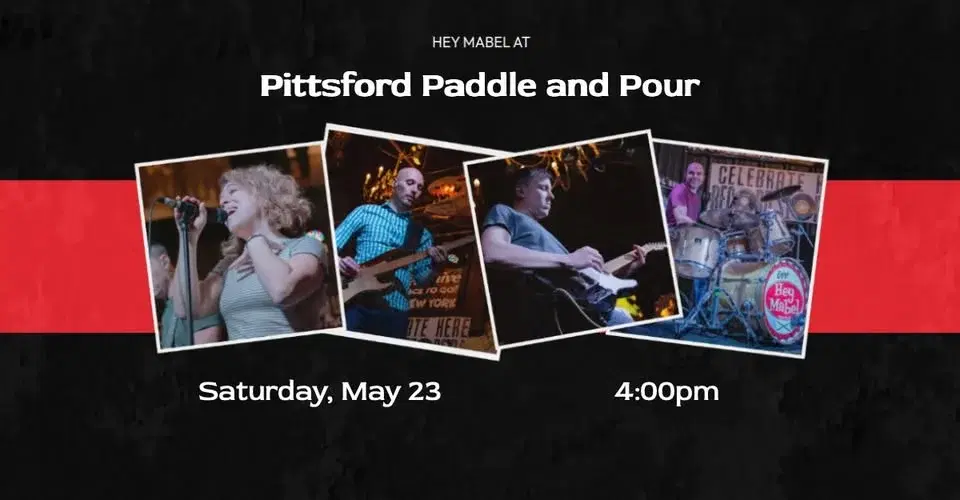 Hey Mabel at Pittsford Paddle 'n' Pour