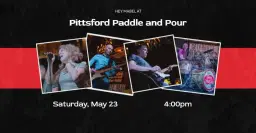 Hey Mabel at Pittsford Paddle 'n' Pour