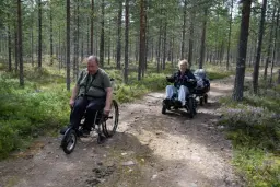 Den långa vandringen Ekerö, Stockholm