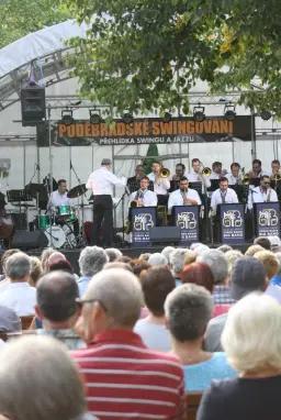 15. Poděbradské swingování