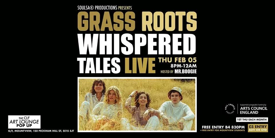 Grass Roots with Whispered Tales (Live) + Mr.Boogie/Soulsa