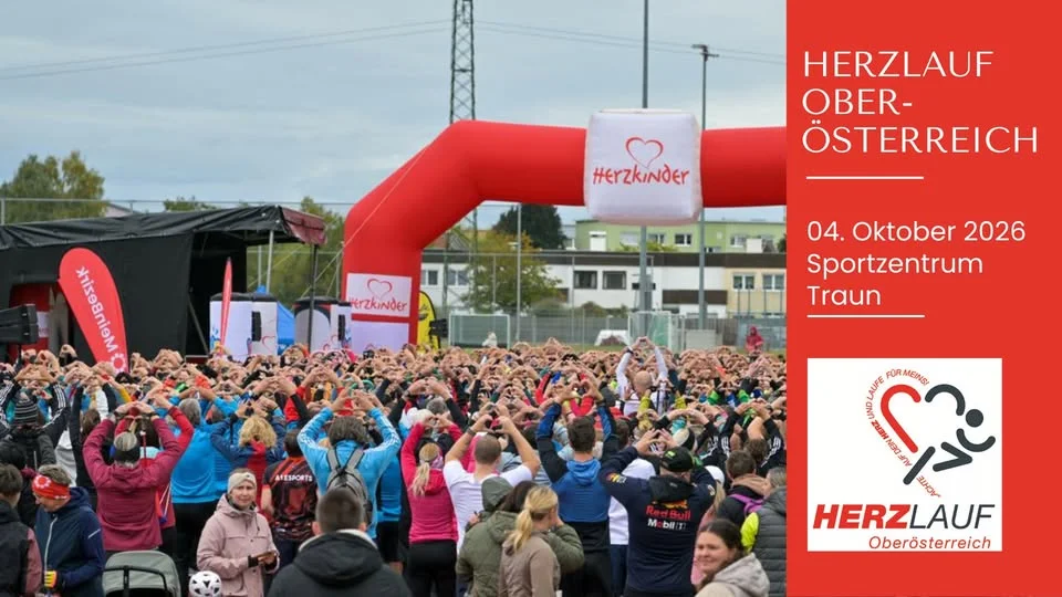 Herzlauf Oberösterreich | 4. Oktober 2026