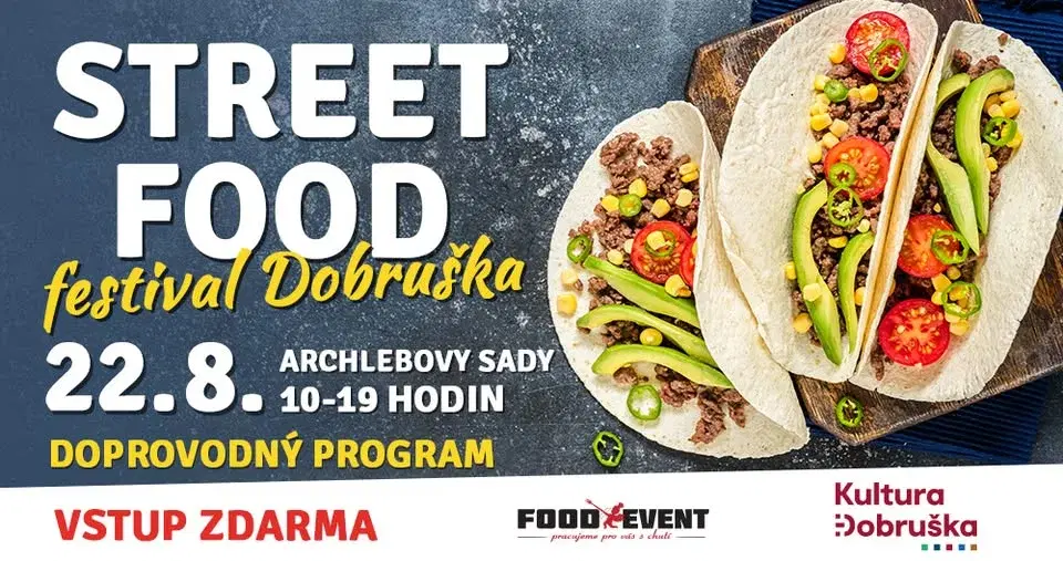 STREET FOOD FESTIVAL Dobruška 2026