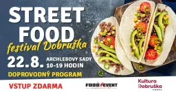 STREET FOOD FESTIVAL Dobruška 2026