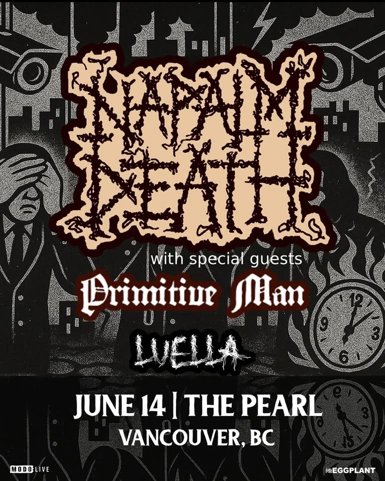 Napalm Death - Vancouver